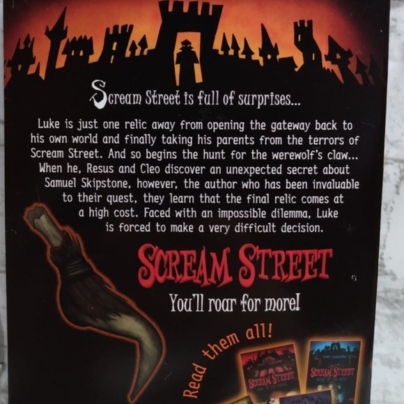 Scream Street kids/youth zombies books 4,6,7,9&10 - Picture 7 of 10